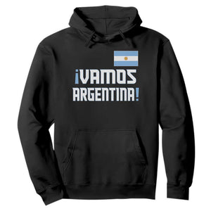 Vamos Argentina Hoodie Sol De May Argentinian Flag National Pride