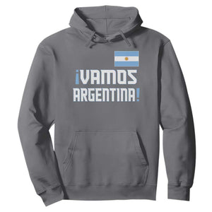 Vamos Argentina Hoodie Sol De May Argentinian Flag National Pride