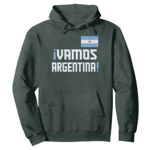 Vamos Argentina Hoodie Sol De May Argentinian Flag National Pride