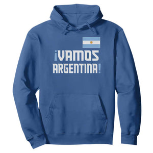 Vamos Argentina Hoodie Sol De May Argentinian Flag National Pride