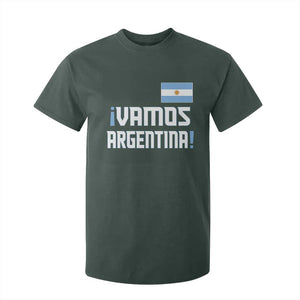 Vamos Argentina T Shirt For Kid Sol De May Argentinian Flag National Pride