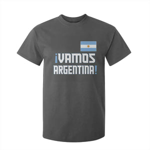 Vamos Argentina T Shirt For Kid Sol De May Argentinian Flag National Pride