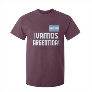 Vamos Argentina T Shirt For Kid Sol De May Argentinian Flag National Pride