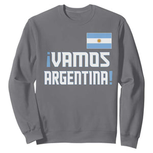 Vamos Argentina Sweatshirt Sol De May Argentinian Flag National Pride