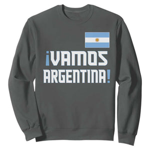 Vamos Argentina Sweatshirt Sol De May Argentinian Flag National Pride
