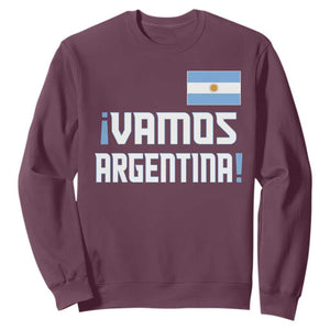 Vamos Argentina Sweatshirt Sol De May Argentinian Flag National Pride