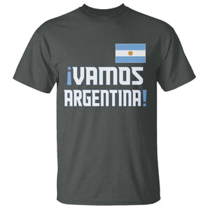 Vamos Argentina T Shirt Sol De May Argentinian Flag National Pride