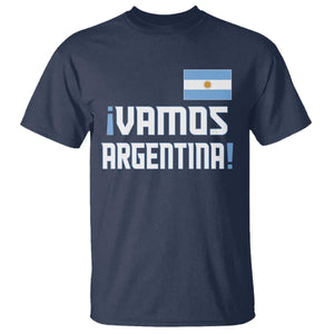 Vamos Argentina T Shirt Sol De May Argentinian Flag National Pride