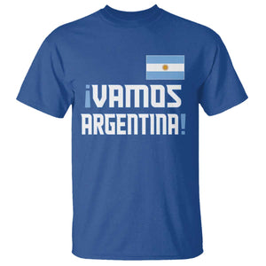 Vamos Argentina T Shirt Sol De May Argentinian Flag National Pride