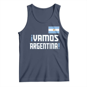 Vamos Argentina Tank Top Sol De May Argentinian Flag National Pride