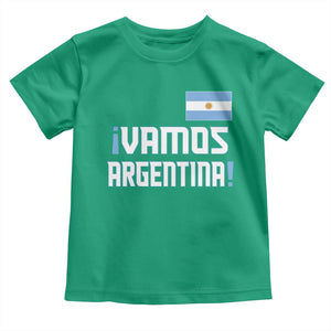 Vamos Argentina Toddler T Shirt Sol De May Argentinian Flag National Pride