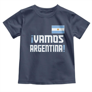 Vamos Argentina Toddler T Shirt Sol De May Argentinian Flag National Pride