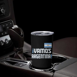 Vamos Argentina Tumbler Cup Sol De May Argentinian Flag National Pride