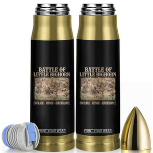 Battle of Little Bighorn Bullet Tumbler Courage Honor Remember Native American