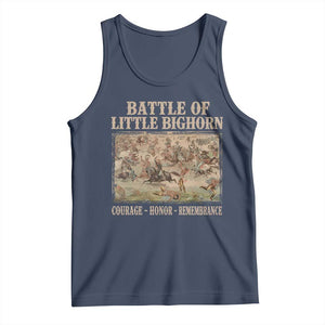 Battle of Little Bighorn Tank Top Courage Honor Remember Native American