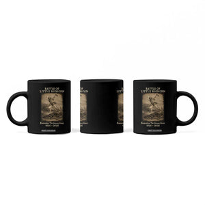 Battle of Little Bighorn 150 Year Anniversary 1876 2026 Coffee Mug Remember The Greasy Grass Native American