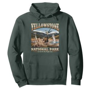 Yellowstone National Park Do Not Pet The Fluffy Cows Hoodie