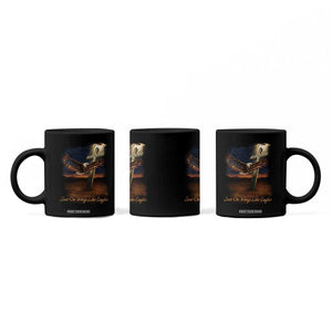 Soar On Wings Like Eagles Christian Faith Coffee Mug Isaiah 40:31 Bible Verse