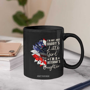 I Am Not Just Daddys Little Girl I Am A Veterans Daughter Coffee Mug American Flag TS11 Print Your Wear
