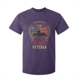 Submarine Veteran T Shirt For Kid It Cannot Be Inherited Nor Can It Be Purchased I Have Earned It TS11 Purple Print Your Wear