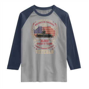 Submarine Veteran Raglan Shirt It Cannot Be Inherited Nor Can It Be Purchased I Have Earned It TS11 Sport Gray Navy Print Your Wear