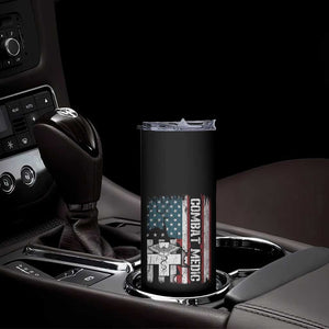 Combat Medic Soldier Skinny Tumbler Medical Military American Flag TS11 Print Your Wear