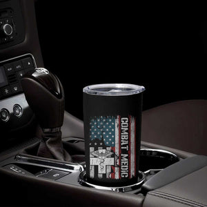 Combat Medic Soldier Tumbler Cup Medical Military American Flag TS11 Print Your Wear