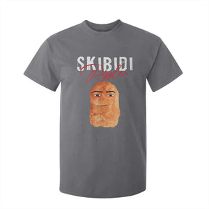 Funny Skibidi Toilet Rizzler T Shirt For Kid Brainrot Memes Rizz TS11 Charcoal Print Your Wear