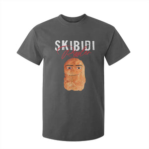 Funny Skibidi Toilet Rizzler T Shirt For Kid Brainrot Memes Rizz TS11 Dark Heather Print Your Wear