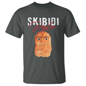 Funny Skibidi Toilet Rizzler T Shirt Brainrot Memes Rizz TS11 Dark Heather Print Your Wear