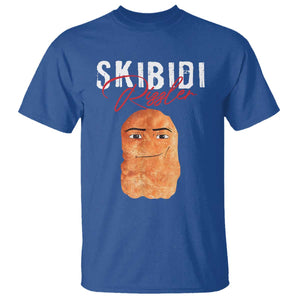 Funny Skibidi Toilet Rizzler T Shirt Brainrot Memes Rizz TS11 Royal Blue Print Your Wear