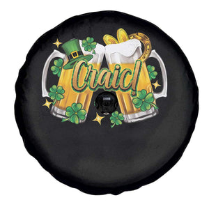 Funny St Patrick's Day Irish Beer Drinking Craic Spare Tire Cover TS11 Print Your Wear