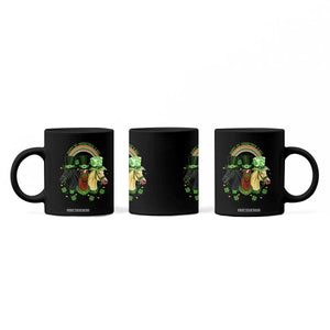 Funny St Patrick's Day Horse Coffee Mug Happy St Horsetrick's Day Shamrock TS11 Print Your Wear
