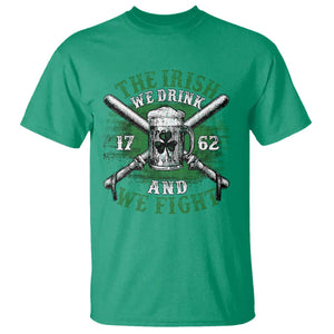 Irish Soldiers 1762 T Shirt The Irish We Drink And We Fight Shamrock Beer Parade TS11 Irish Green Print Your Wear