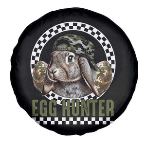 Funny Easter Day Egg Hunter Spare Tire Cover Bunny Hunting Camo Egg TS11 Print Your Wear