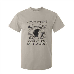 Funny I Got So Hammered I Woke Up 3 Days Later In A Cave T Shirt For Kid Christian Easter Day Religious TS11 Sand Print Your Wear