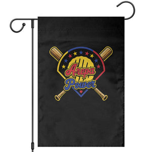Arepa Power Venezuela Baseball Lover Garden Flag Venezuelan Pride TS11 Black Print Your Wear