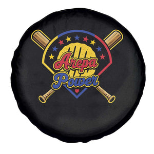 Arepa Power Venezuela Baseball Lover Spare Tire Cover Venezuelan Pride TS11 Print Your Wear