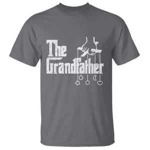 The Grandfather T Shirt Funny Grandpa Italian Mafia Style Father's Day