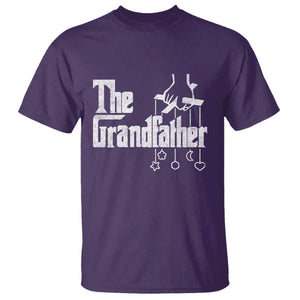 The Grandfather T Shirt Funny Grandpa Italian Mafia Style Father's Day