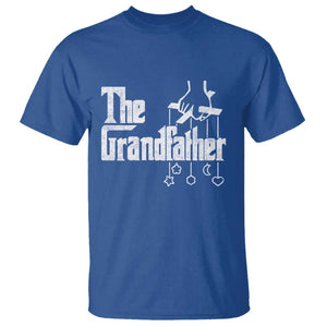 The Grandfather T Shirt Funny Grandpa Italian Mafia Style Father's Day