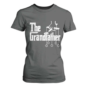 The Grandfather T Shirt For Women Funny Grandpa Italian Mafia Style Father's Day