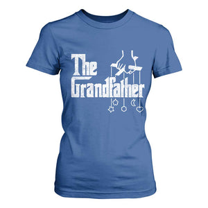 The Grandfather T Shirt For Women Funny Grandpa Italian Mafia Style Father's Day