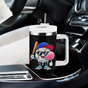 Baseball Bubble Gum Sports Game Day Tumbler With Handle TS11 Print Your Wear