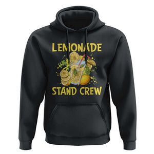 Lemon Stand Boss Hoodie Lemonade Stand Crew Young CEO Juice TS11 Black Print Your Wear