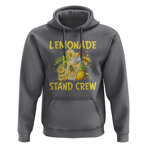 Lemon Stand Boss Hoodie Lemonade Stand Crew Young CEO Juice TS11 Charcoal Print Your Wear