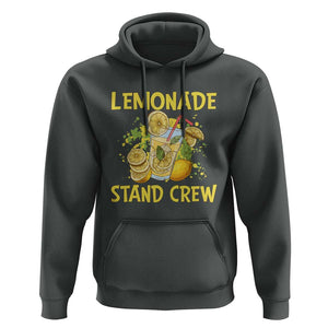 Lemon Stand Boss Hoodie Lemonade Stand Crew Young CEO Juice TS11 Dark Heather Print Your Wear
