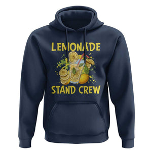 Lemon Stand Boss Hoodie Lemonade Stand Crew Young CEO Juice TS11 Navy Print Your Wear