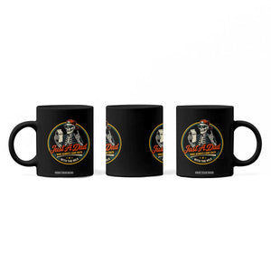 Just A Dad Who Always Came Back With The Milk Coffee Mug Funny Skeleton Father