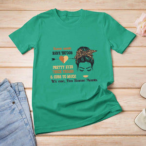 Funny Auntie T Shirt For Women Some Aunts Cuss Too Much TS11 Irish Green Print Your Wear